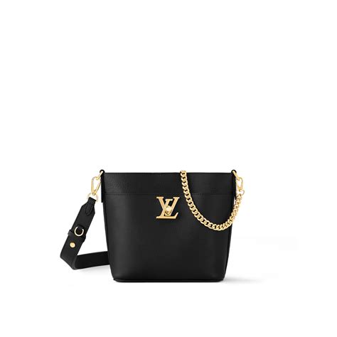 lv log bag|Lock and Walk Lockme Leather .